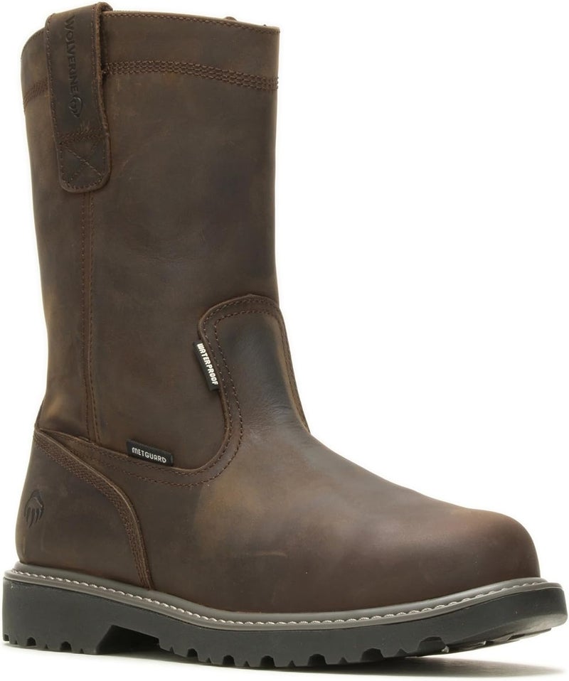 Wolverine mens Floorhand Met Guard Wellington Boot - Image 2
